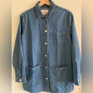H&M light denim jacket